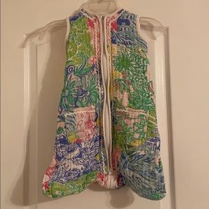 Lilly Pulitzer infant sleep sack